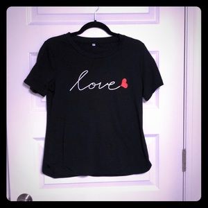 Love Tee-Shirt (Size Large)